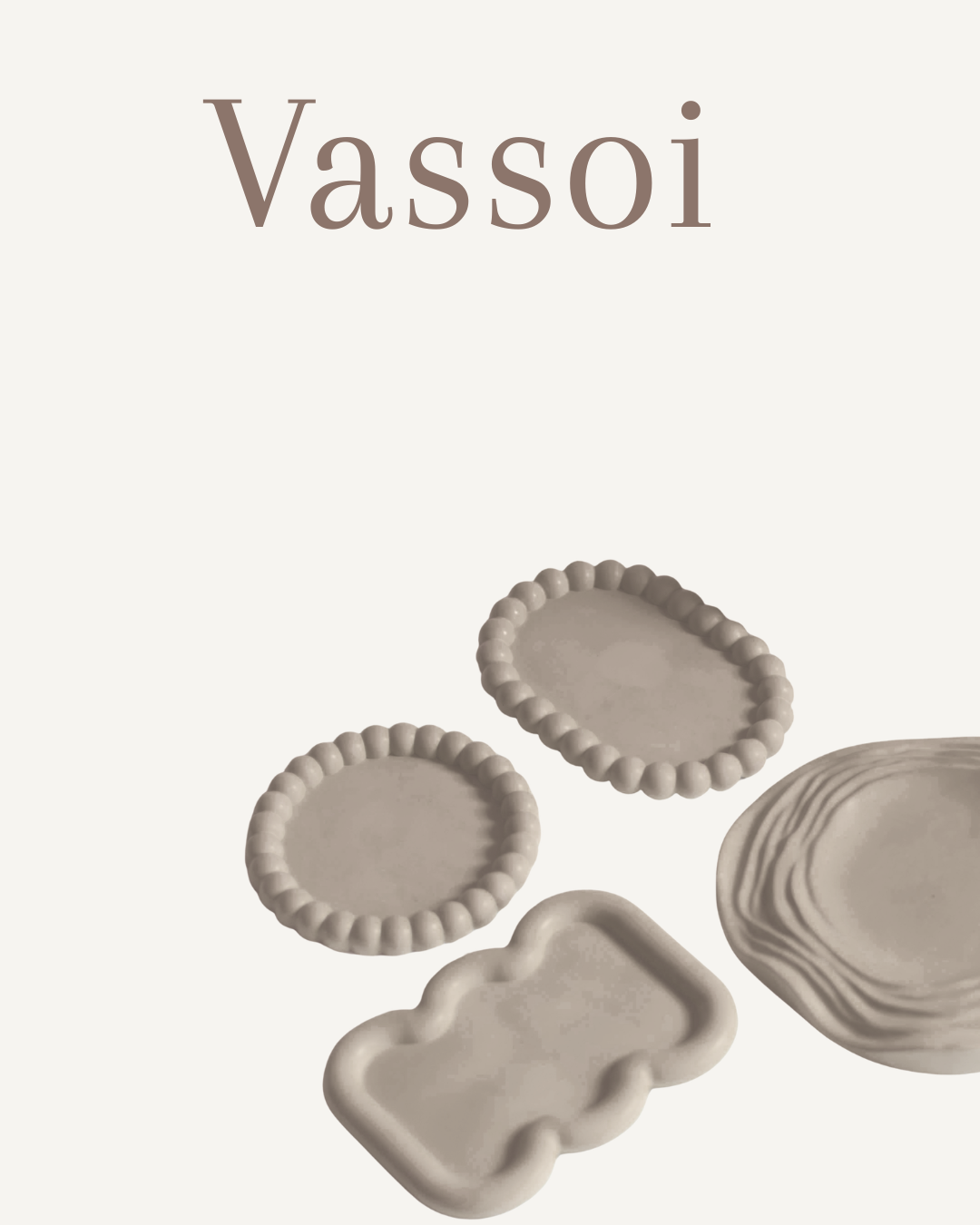 Vassoi decorativi