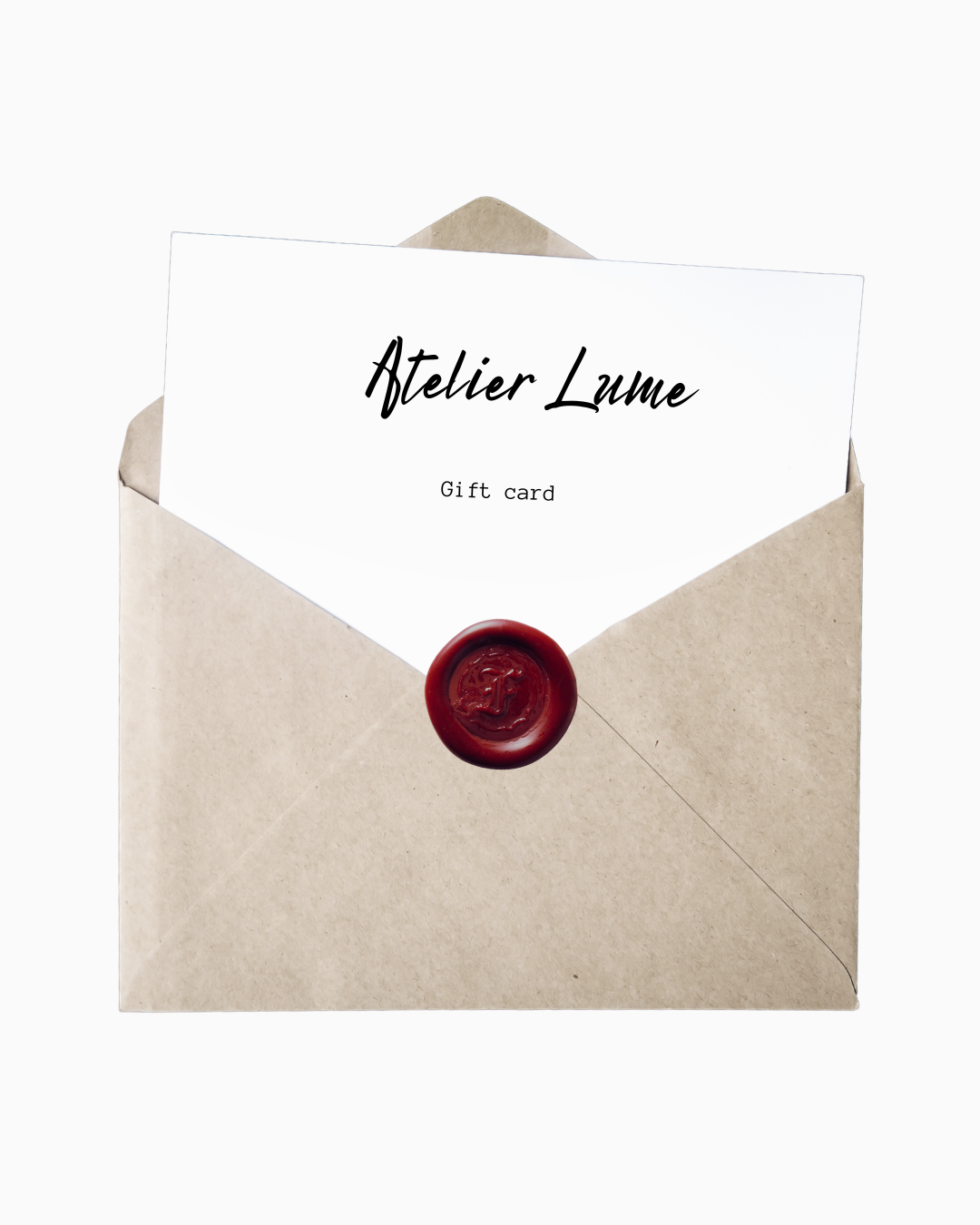 Buono regalo Atelier Lume